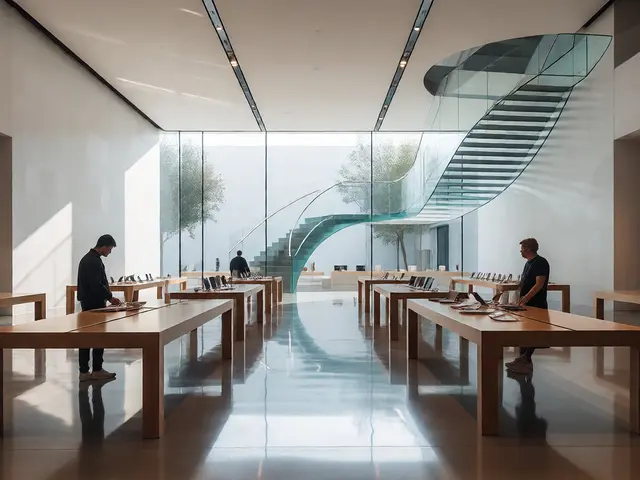 Apple Retail Wayfinding: How Intuitive Spatial Design Guides Movement