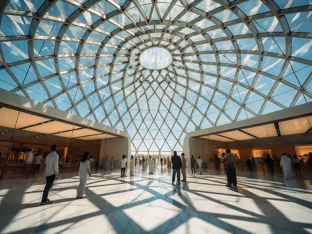 Iconic Glass Domes and Canopies: Engineering Feats as Brand Statements