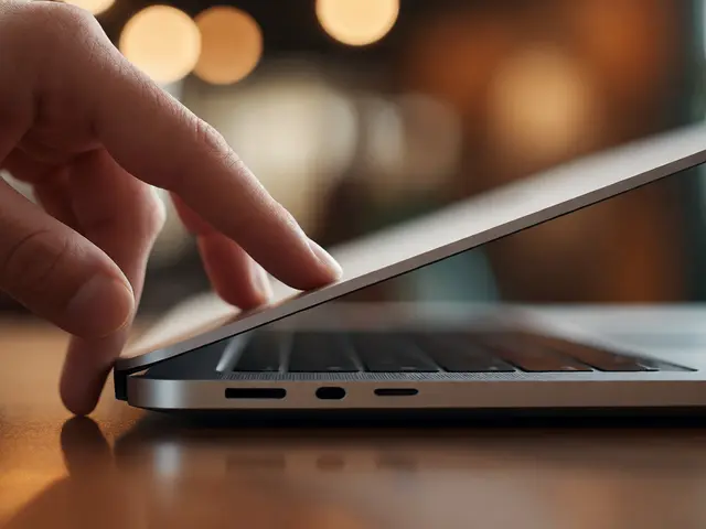 MacBook Hinge Design: The Engineering Behind One-Hand Lift