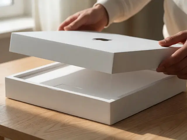 MacBook Packaging and Unboxing: The Psychology of Premium Design