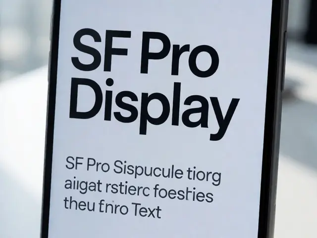 Mastering SF Pro: A Guide to Pairing Text and Display Fonts on Apple Devices