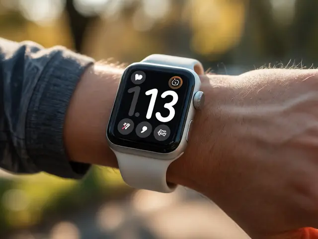 watchOS UI Design: Mastering Information Density and Glanceability