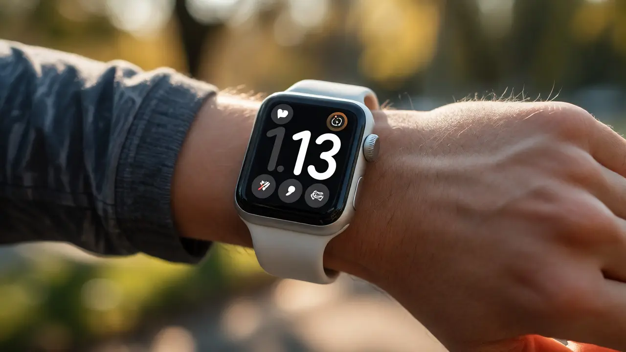watchOS UI Design: Mastering Information Density and Glanceability