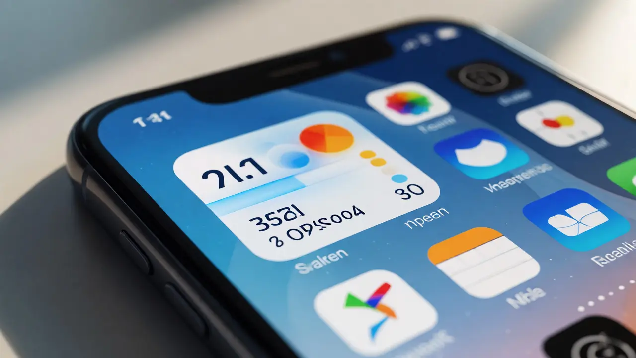 Widget Ecosystem on Apple: Design Once, Adapt Across Screens