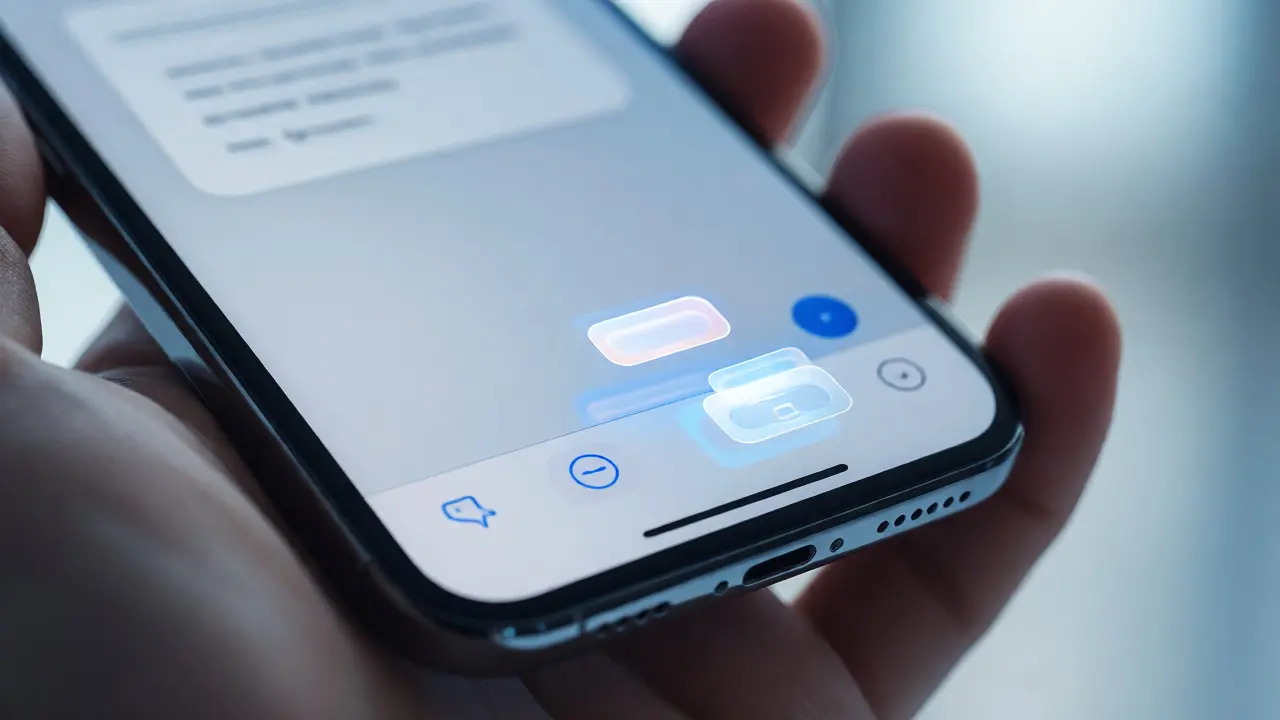 AI in Apple Interfaces: Contextual Prompts and Clear Capability Boundaries