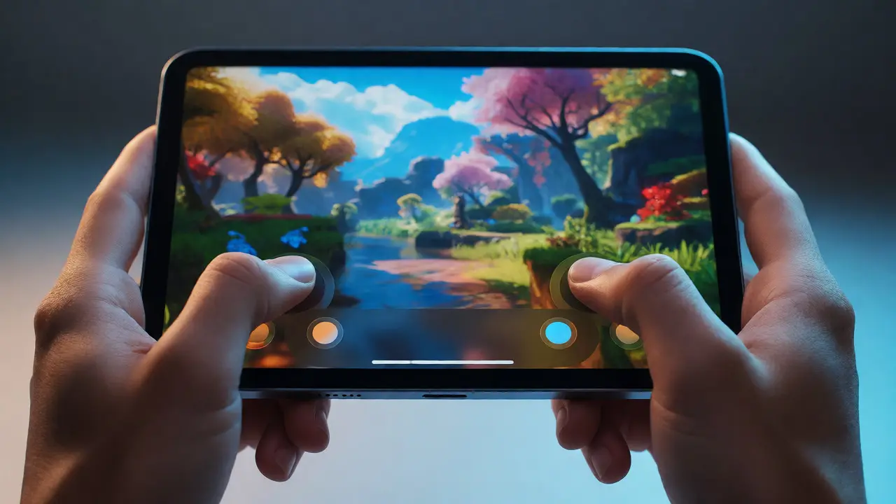 iPad Game Interfaces: Mastering Touch-First Controls